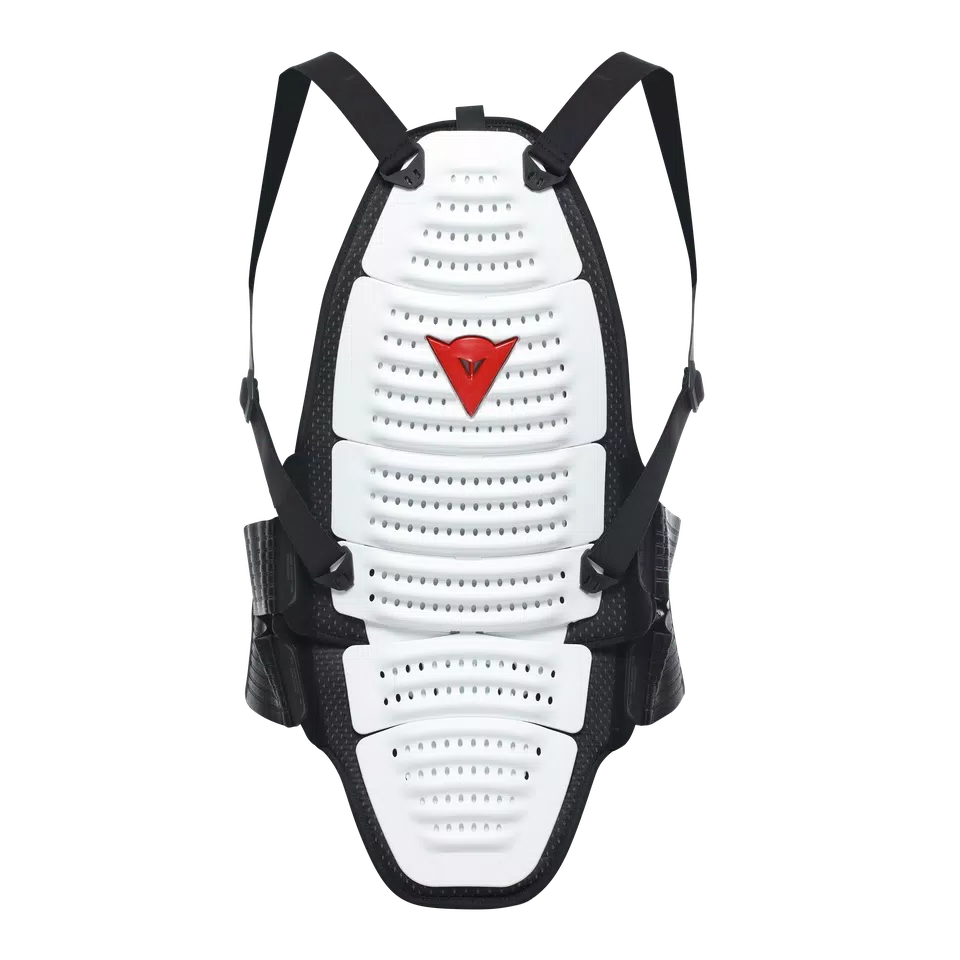 JUNCTION WAVE 03 SKI BACK PROTECTOR - WHITE - 1