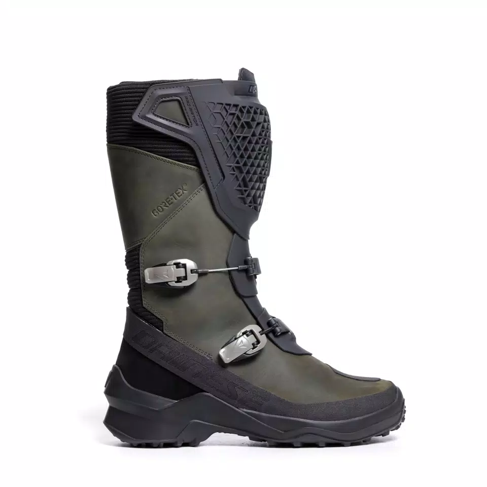 SEEKER GORE TEX BOOTS BLACK ARMY GREEN Dainese