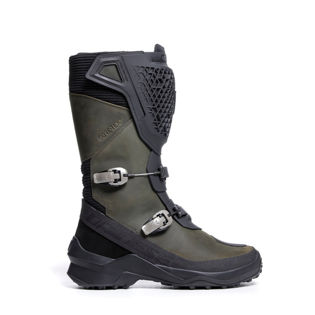 seeker-gore-tex-boots-black-army-green image number 1