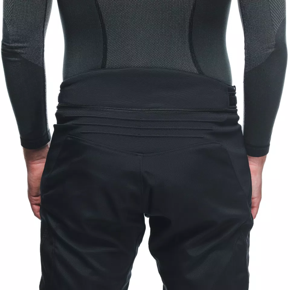 DRAKE 2 AIR ABSØLUTESHELL - MEN'S WATERPROOF MOTORCYCLE SUMMER PANTS - BLACK/BLACK - 7