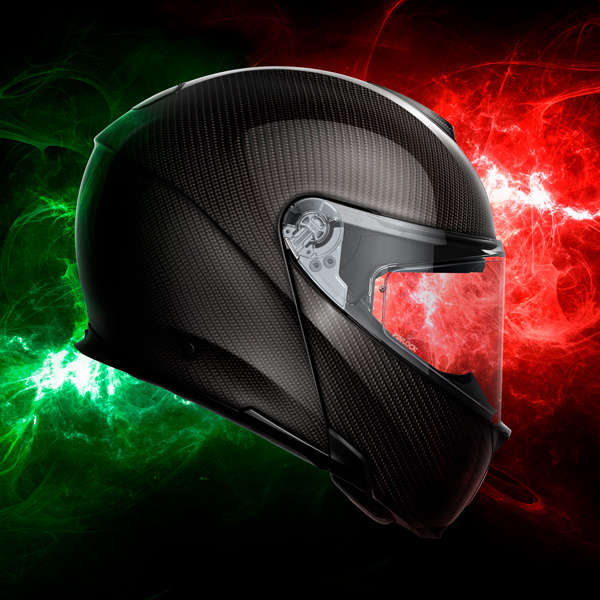 AGV: Full-face, modular and open-face motorcycle helmets since 1947