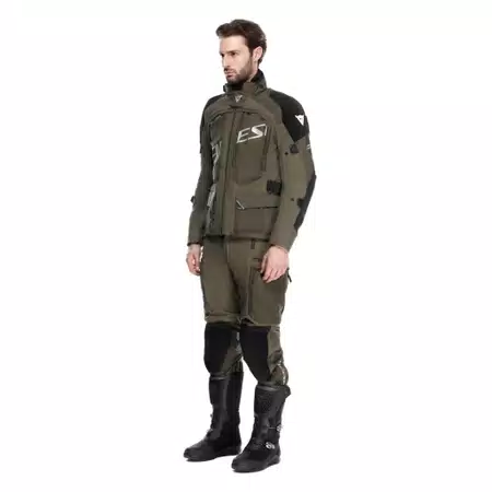 SPRINGBOK 3L ABSOLUTESHELL™ - MEN'S WATERPROOF MOTORCYCLE JACKET - TARMAC/BLACK - 4