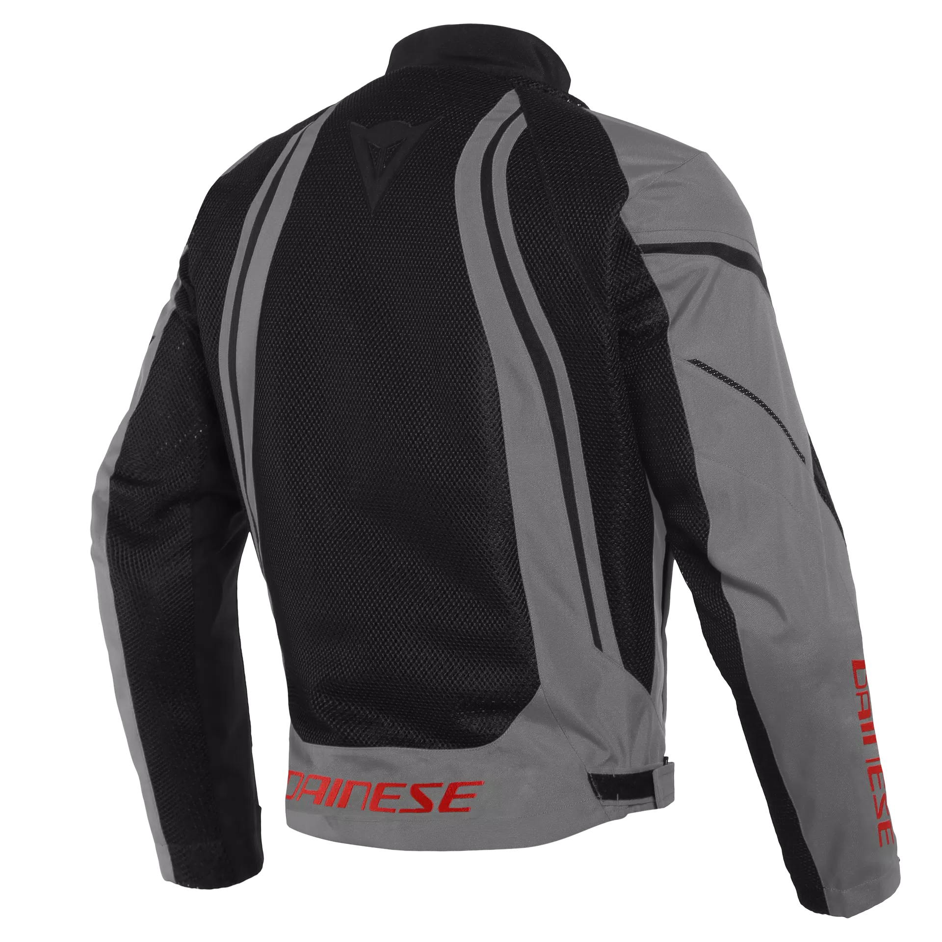 DAINESE AIR CRONO 2 TEX JACKET プロテクター付き AIR CRONO 2 TEX JACKET | BLACK/CHARCOAL-GRAY/CHARCOAL-GRAY