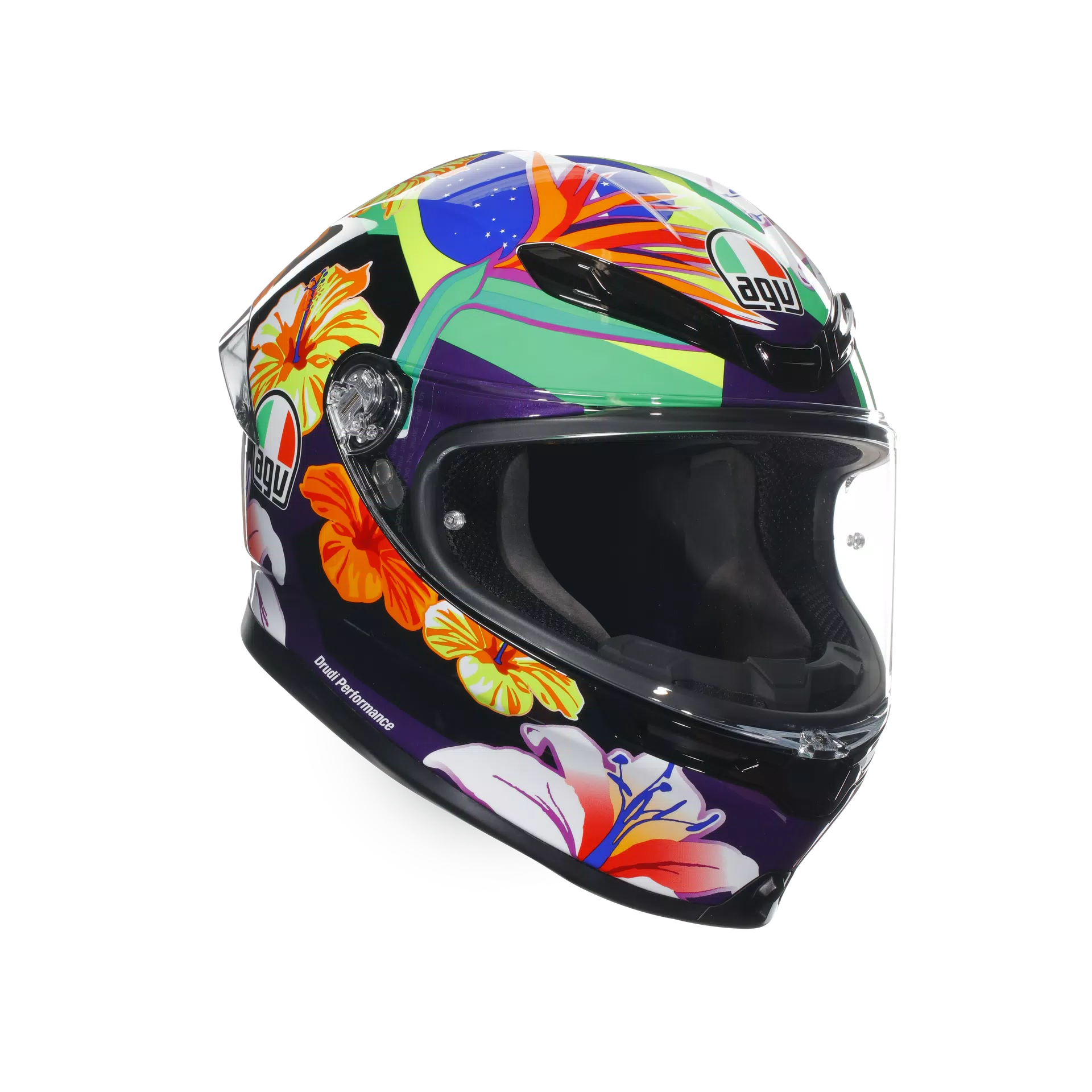 K6 S MORBIDELLI 2021 - MOTORBIKE FULL FACE HELMET E2206