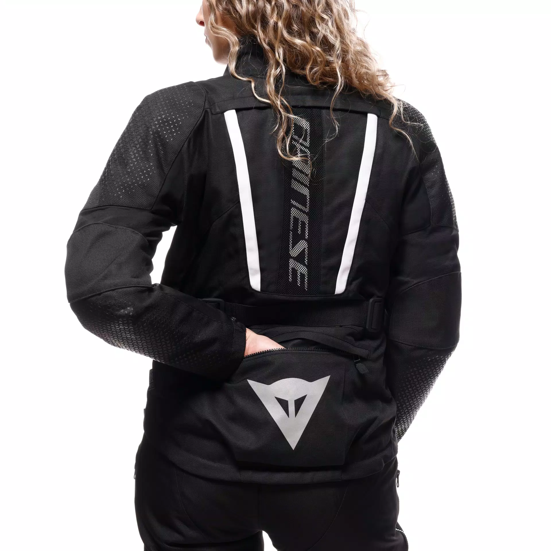 GULLFOSS D-DRY - BLOUSON MOTO TOUTES SAISONS FEMME