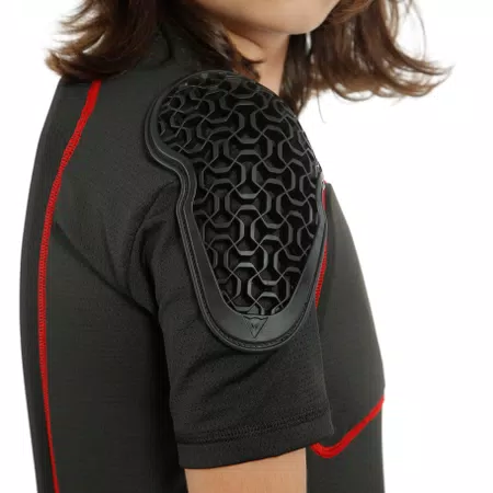 SCARABEO PRO - BESCHERMEND T-SHIRT VOOR KINDEREN VOOR FIETSEN - BLACK - 5