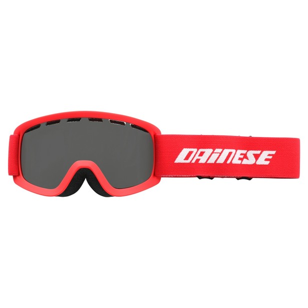 OPTI JR GOGGLES RED/SMOKE- Goggles
