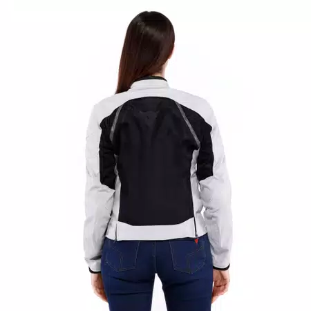 AIR FRAME 3 TEX CHAQUETA DE TELA MOTO MUJER - LIGHT GRAY/LIGHT GRAY/BLACK - 4