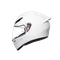 K1 S WHITE - MOTORBIKE FULL FACE HELMET E2206