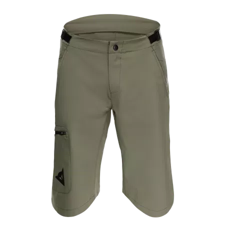 HG OMNIA - PANTALONCINI BICI UOMO - GREEN - 1