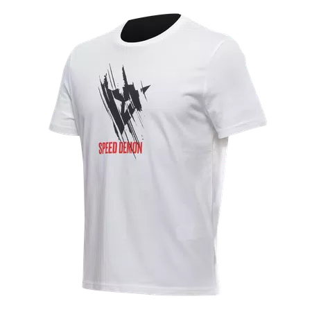 TARMAC - MEN'S T-SHIRT - BRILLANT WHITE - 1