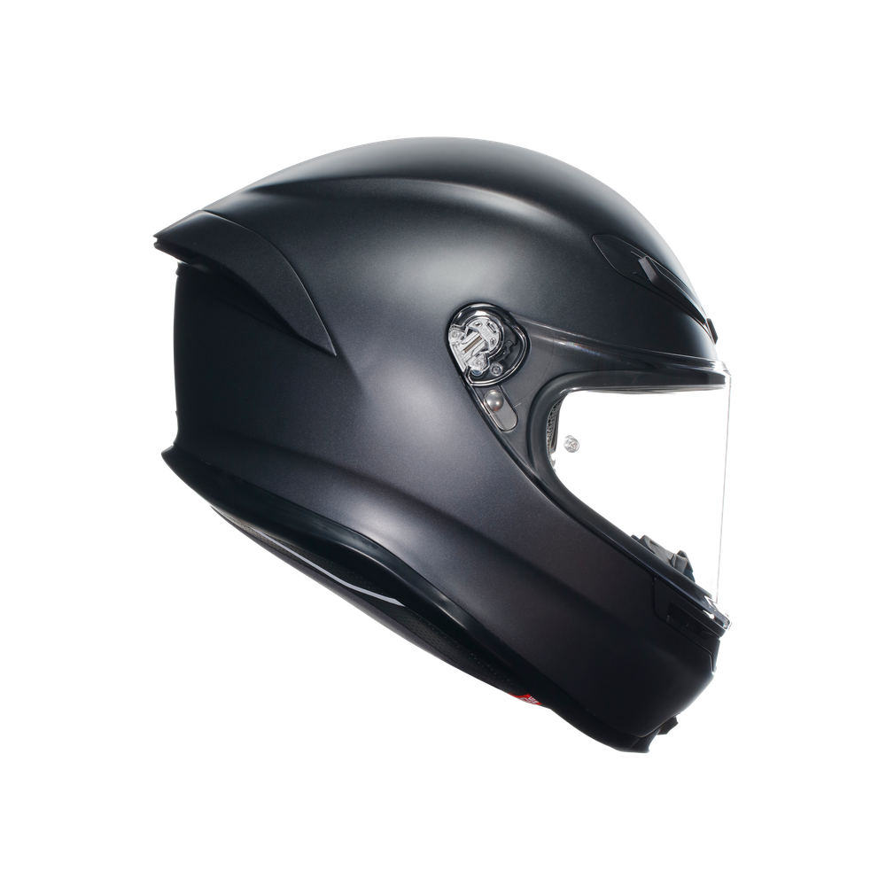 k6-s-matt-black-casco-moto-integrale-e2206 image number 2
