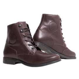 SHELTON D-WP SHOES DARK-BROWN- Shoes