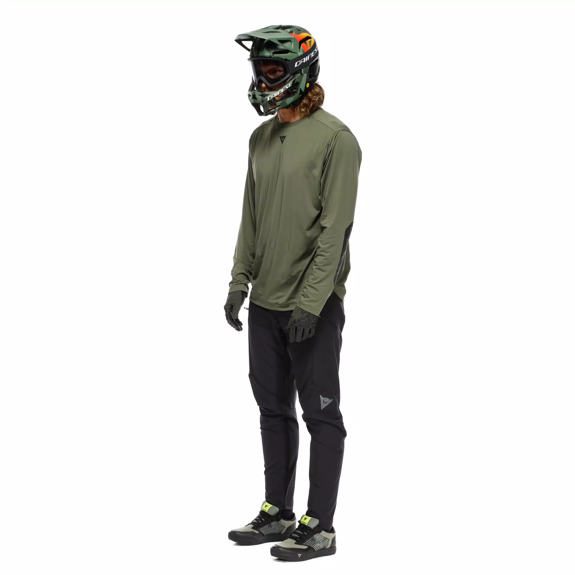 HG ROX JERSEY LS - MEN'S LONG SLEEVE BIKE T-SHIRT