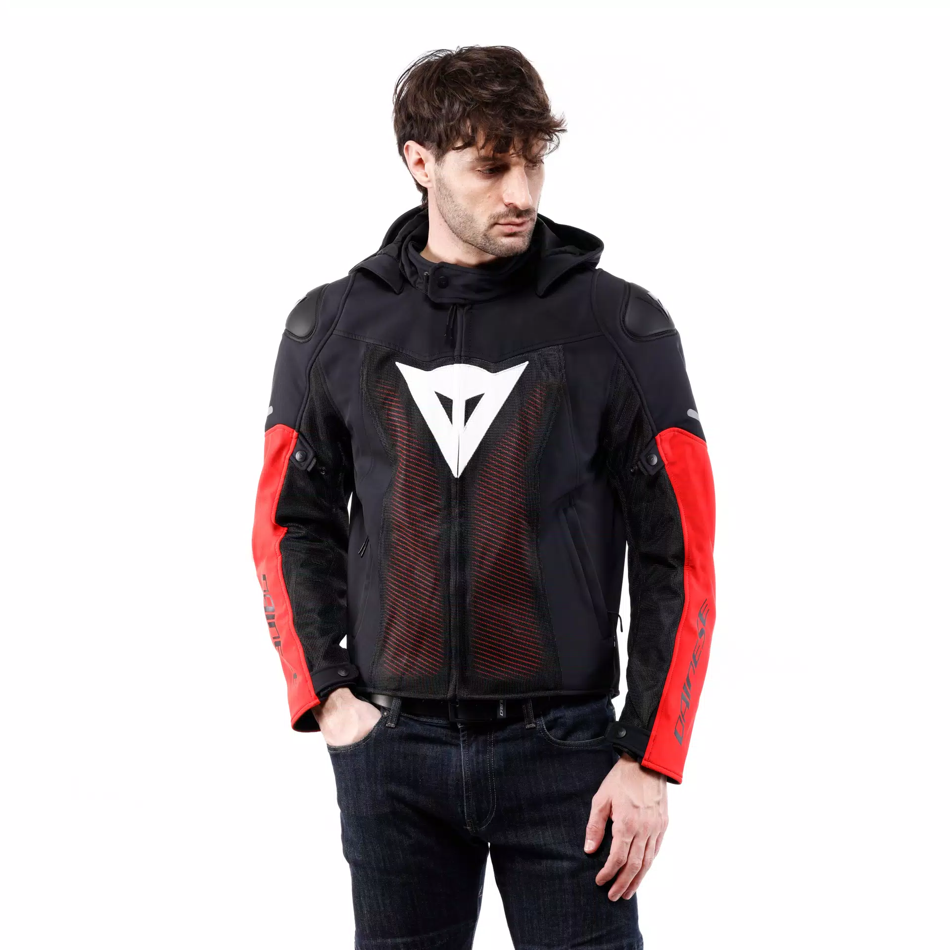SUPER SPRINT AIR TEX - SOMMER-MOTORRADJACKE AUS MESH-TEXTIL HERREN