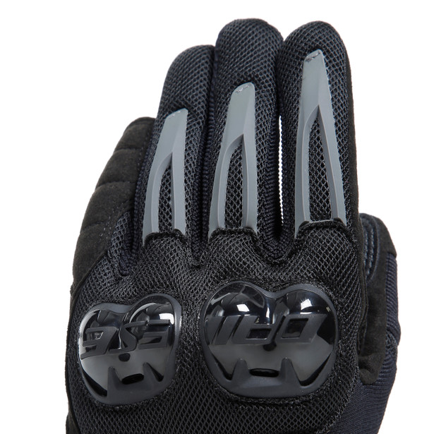 mig-3-air-tex-gloves-black-fluo-red image number 8