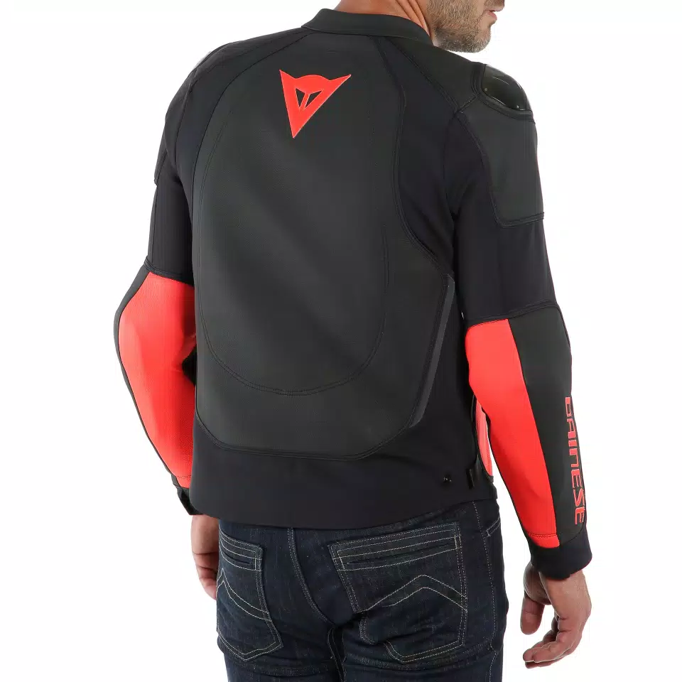 INTREPIDA PERF. LEATHER JACKET -  - 21