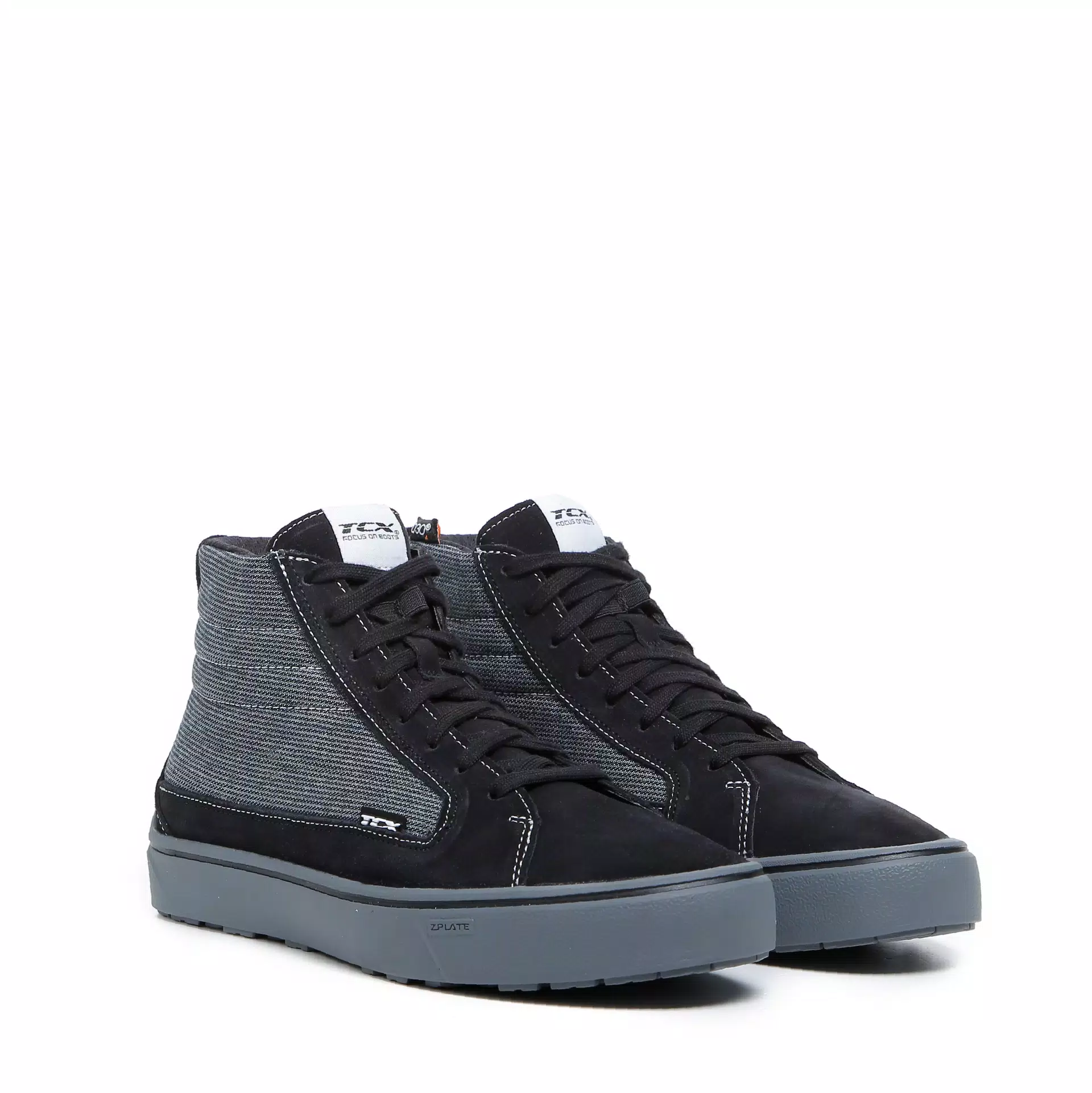 STREET 3 TEX WP - BLACK/GRAY