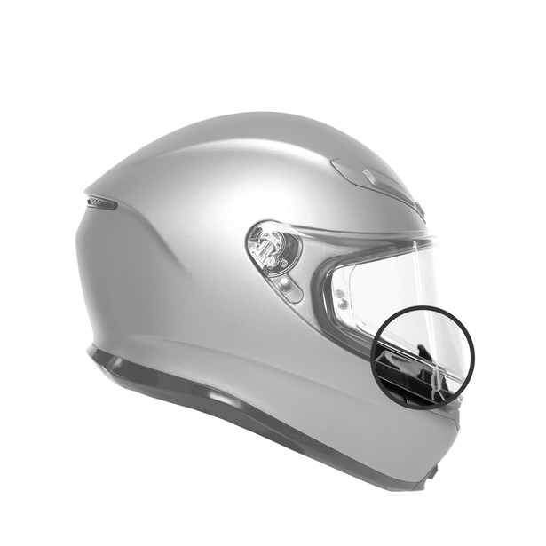 agv k1 breath deflector