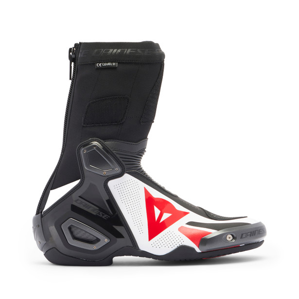 axial-2-air-boots-black-white-lava-red image number 1