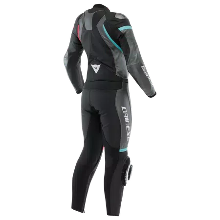 FULMINEA - ZWEITEILIGER LEDERANZUG DAMEN - BLACK/ANTHRACITE/WHITE - 2