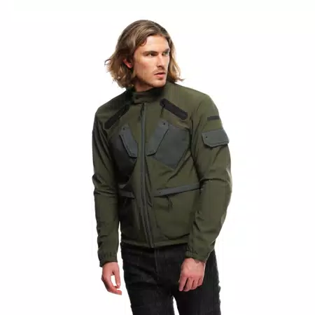LARIO TEX MOTORFIETS TEXTIEL JAS - GREEN - 5