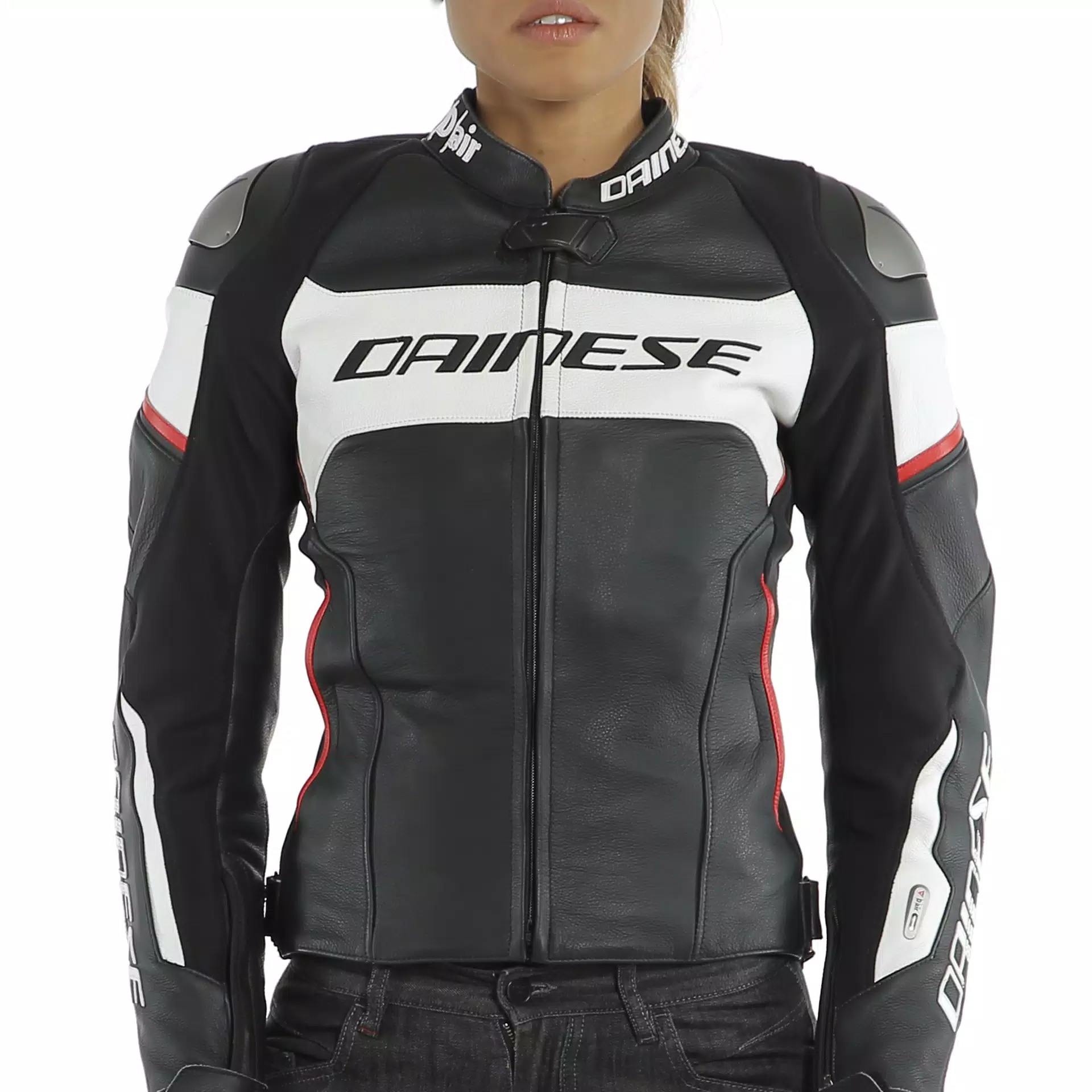RACING 3 D-AIR LADY LEATHER JACKET