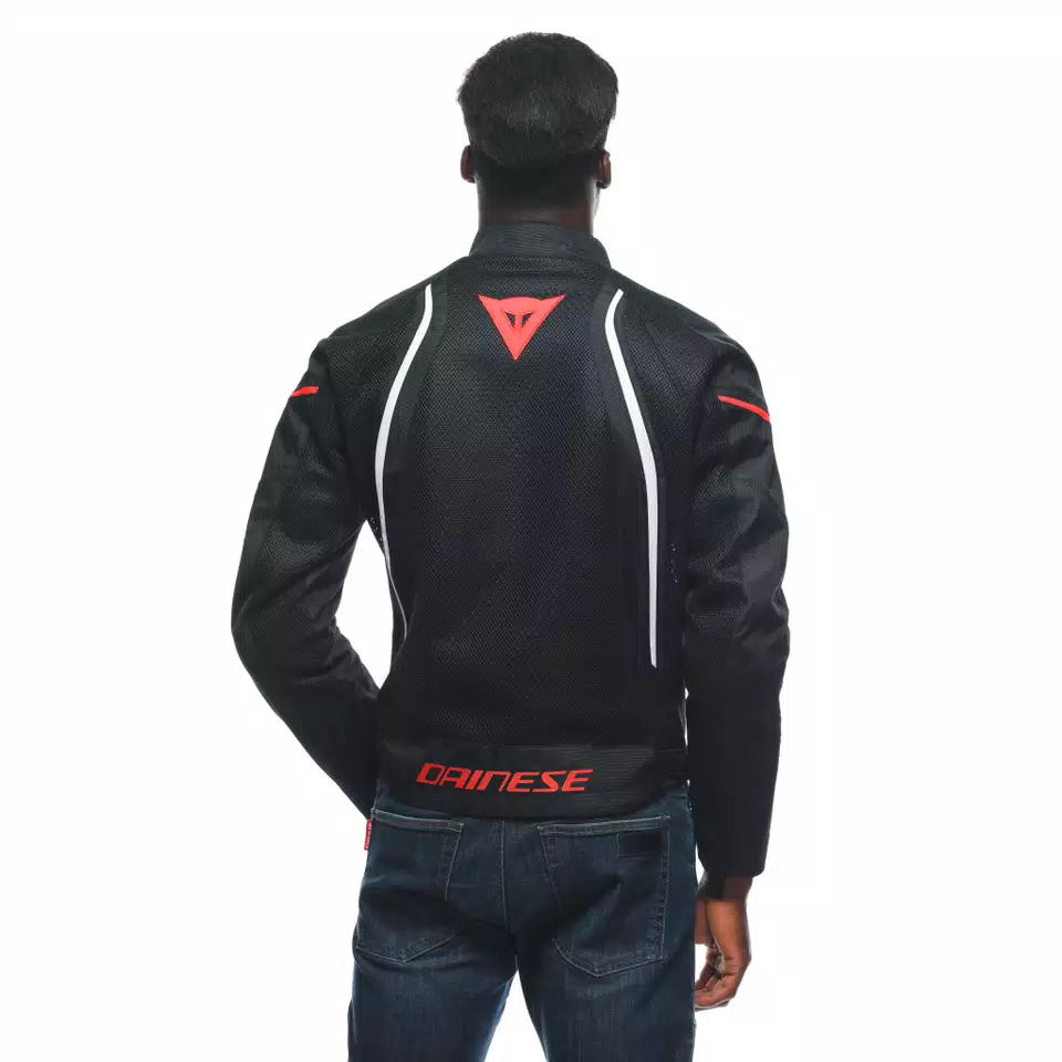 AIR CRONO 2 TEX JACKET - BLACK/BLACK/RED - 6