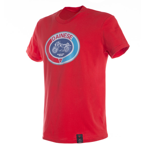 MOTO72 T-SHIRT RED- T-Shirts