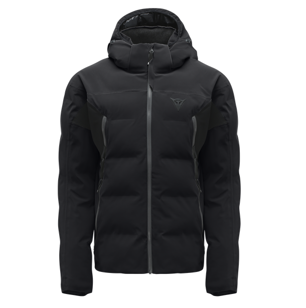 men-s-waterproof-ski-down-jacket-black-concept image number 0