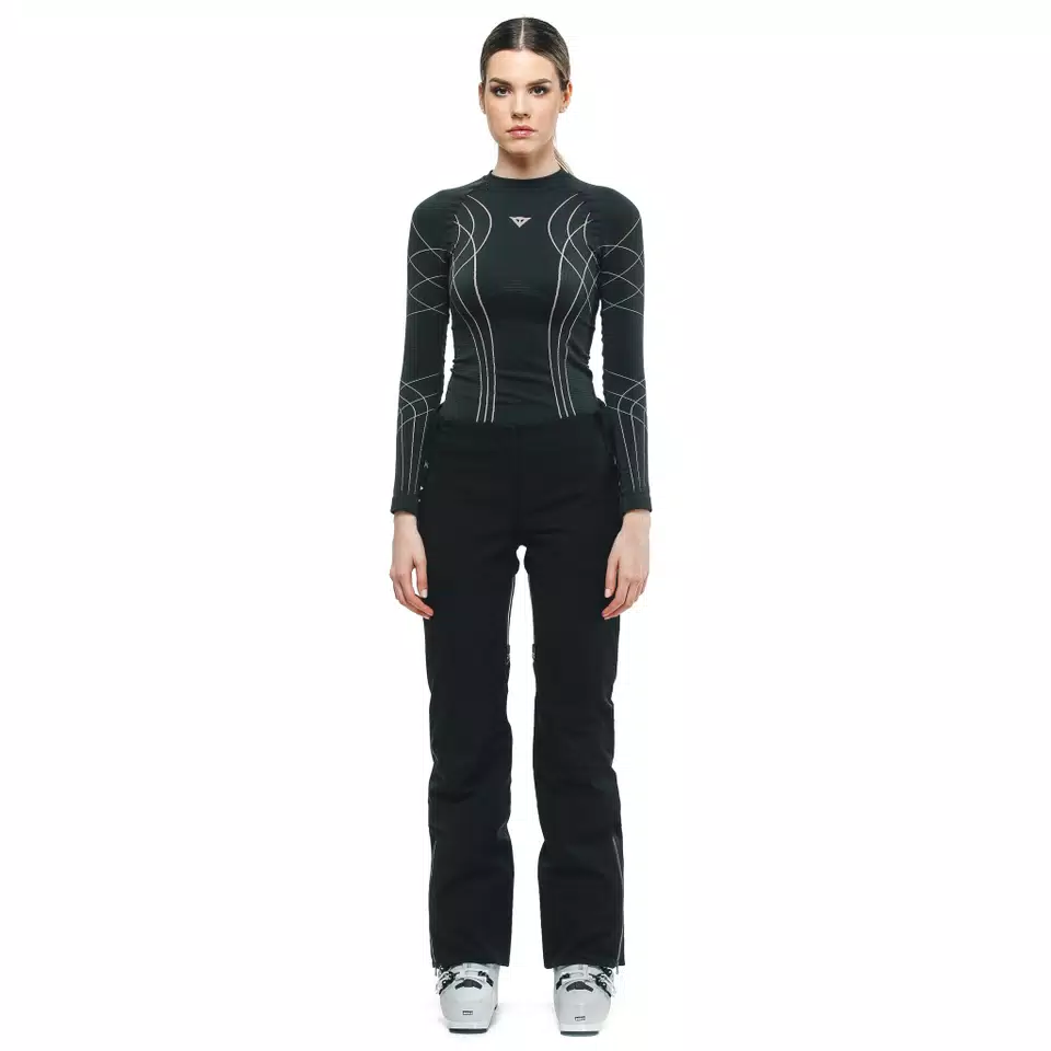 HP SCREE SKIHOSE FÜR DAMEN - BLACK - 3