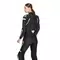 FULMINEA - ZWEITEILIGER LEDERANZUG FÜR DAMEN - GRÖSSE SHORT/TALL (S/T)
