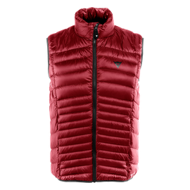 PACKABLE DOWNVEST MAN CHILI-PEPPER