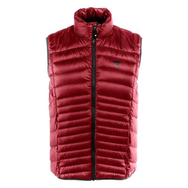 PACKABLE DOWNVEST MAN CHILI-PEPPER- Downjackets