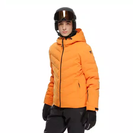 ETESIA AEROSENSE-DRY - MEN'S SKI JACKET - ORIOLE ORANGE - 3
