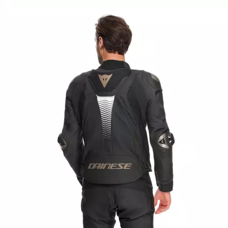 SUPER SPEED 4 - PERFORIERTE LEDER-MOTORRADJACKE HERREN