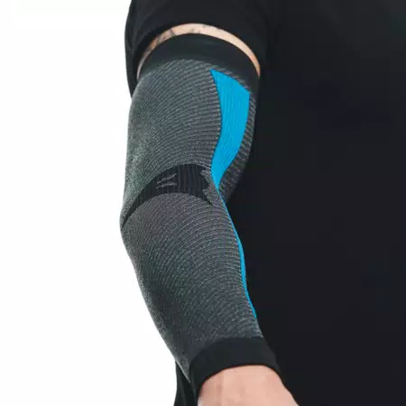 MOTORCYCLE TECNICAL ARM COVERS - BLACK/BLUE - 5