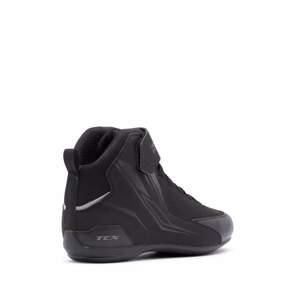 SHIFTER SPORT MOTORCYCLE SHOES MEN - BLACK -  - 3
