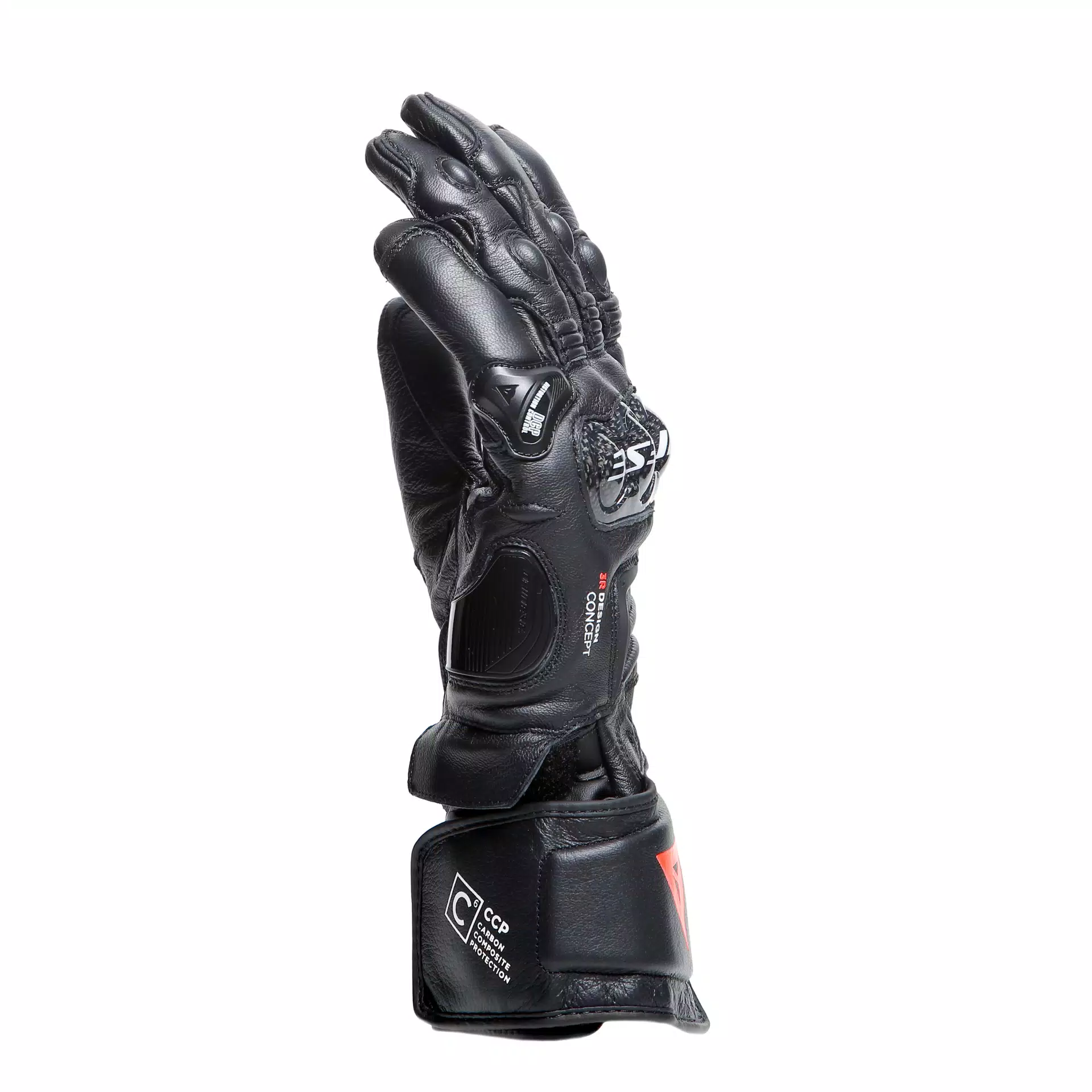 CARBON 4 - GUANTI MOTO LUNGHI IN PELLE UOMO