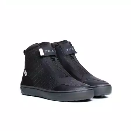 IKASU 2 WP SNEAKER MOTO IMPERMEABILI UOMO - NERO/BIANCO -  - 1