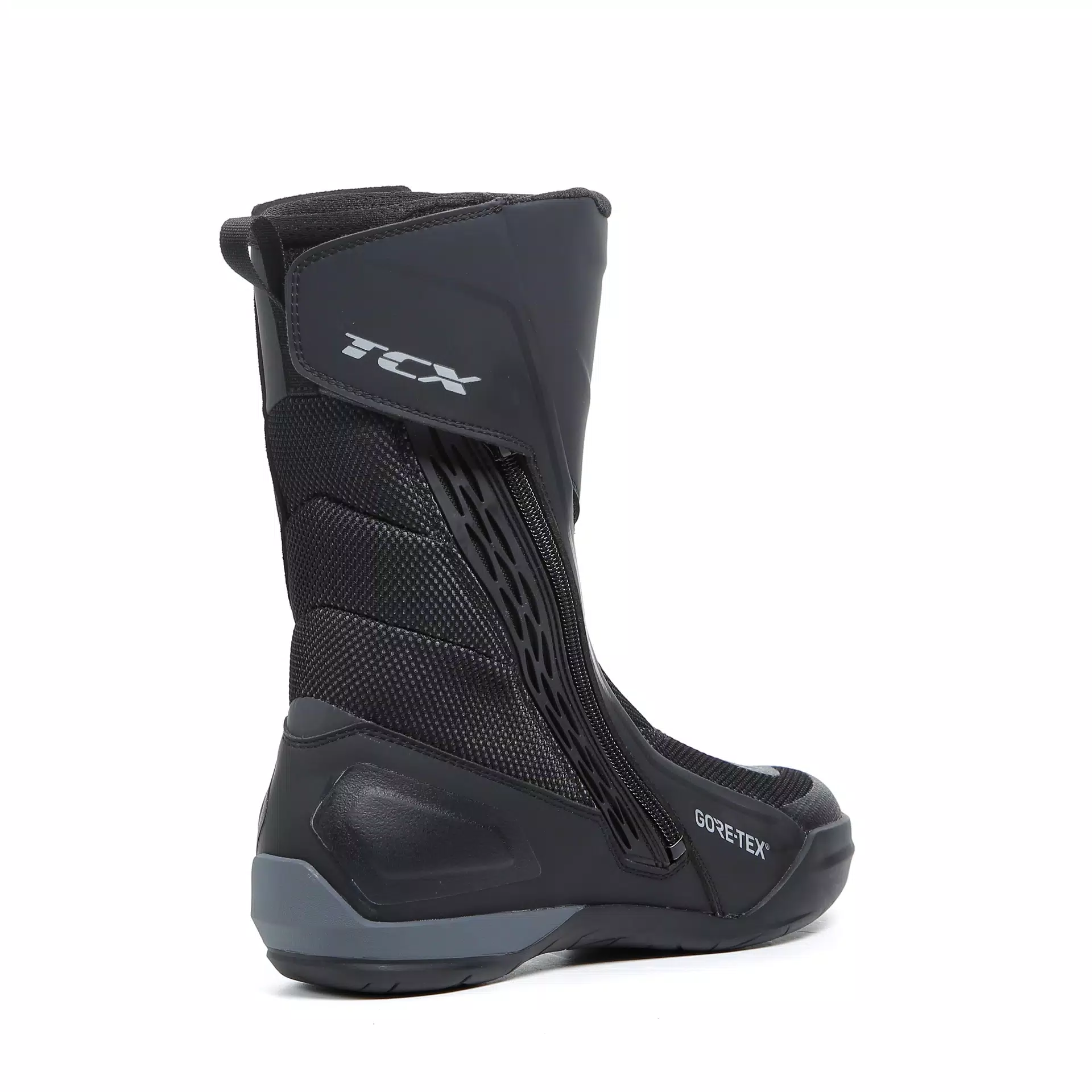 AIRTECH 3 GTX MEN'S WATERPROOF MOTORCYCLE TOURING BOOTS - BLACK