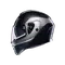 STREETMODULAR LEVICO GREY/SILVER - MOTORBIKE FLIP UP HELMET DOT(E2206)
