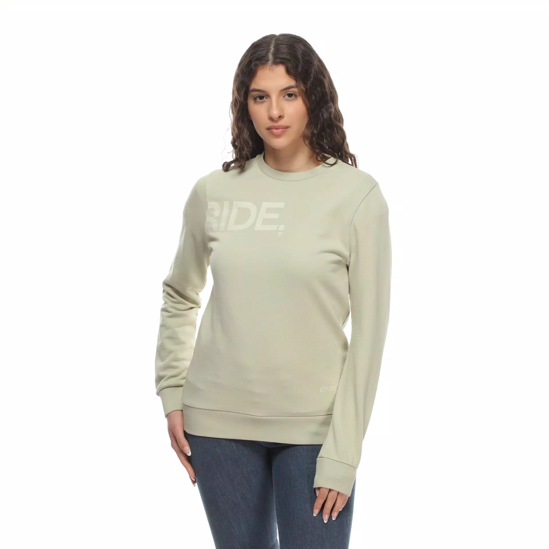 RIDE RESPECT - SUDADERA 100% ALGOD&Oacute;N MUJER