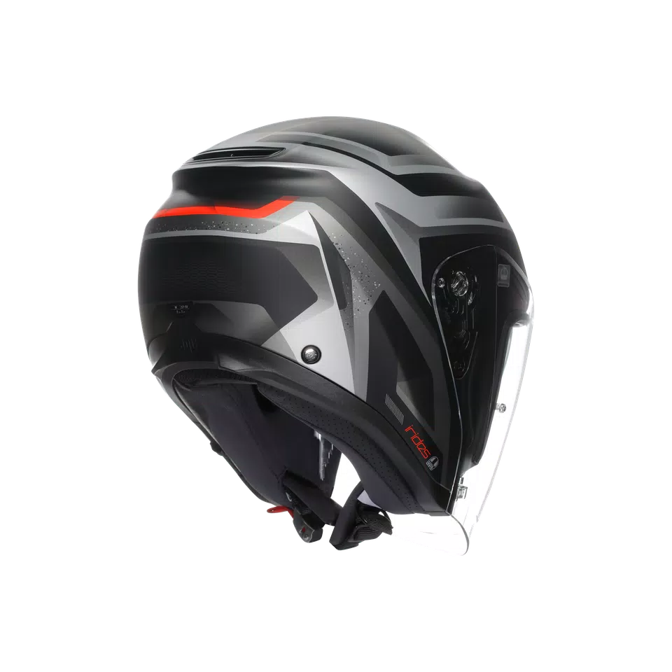 IRIDES AGV E2206 - ZURIGO MATT BLACK/GREY -  - 6