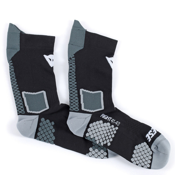 d-core-mid-sock-black-anthracite image number 0