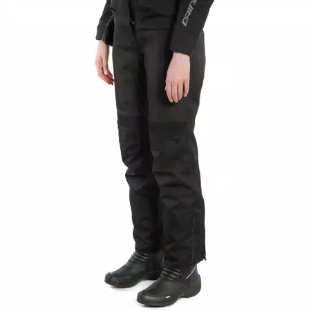 CAMPBELL D-DRY® - WOMEN'S WATERPROOF MOTORCYCLE PANTS - BLACK/BLACK - 3