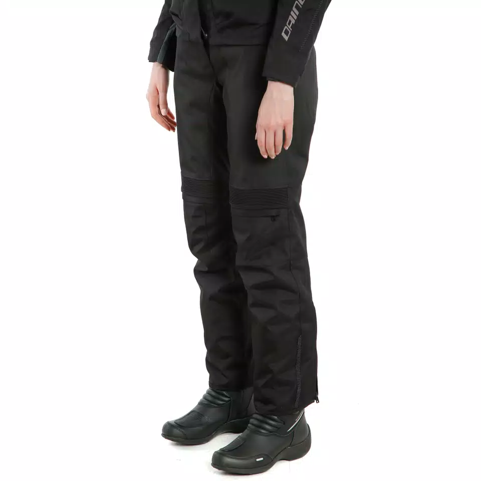 CAMPBELL D-DRY® - WOMEN'S WATERPROOF MOTORCYCLE PANTS - BLACK/BLACK - 3