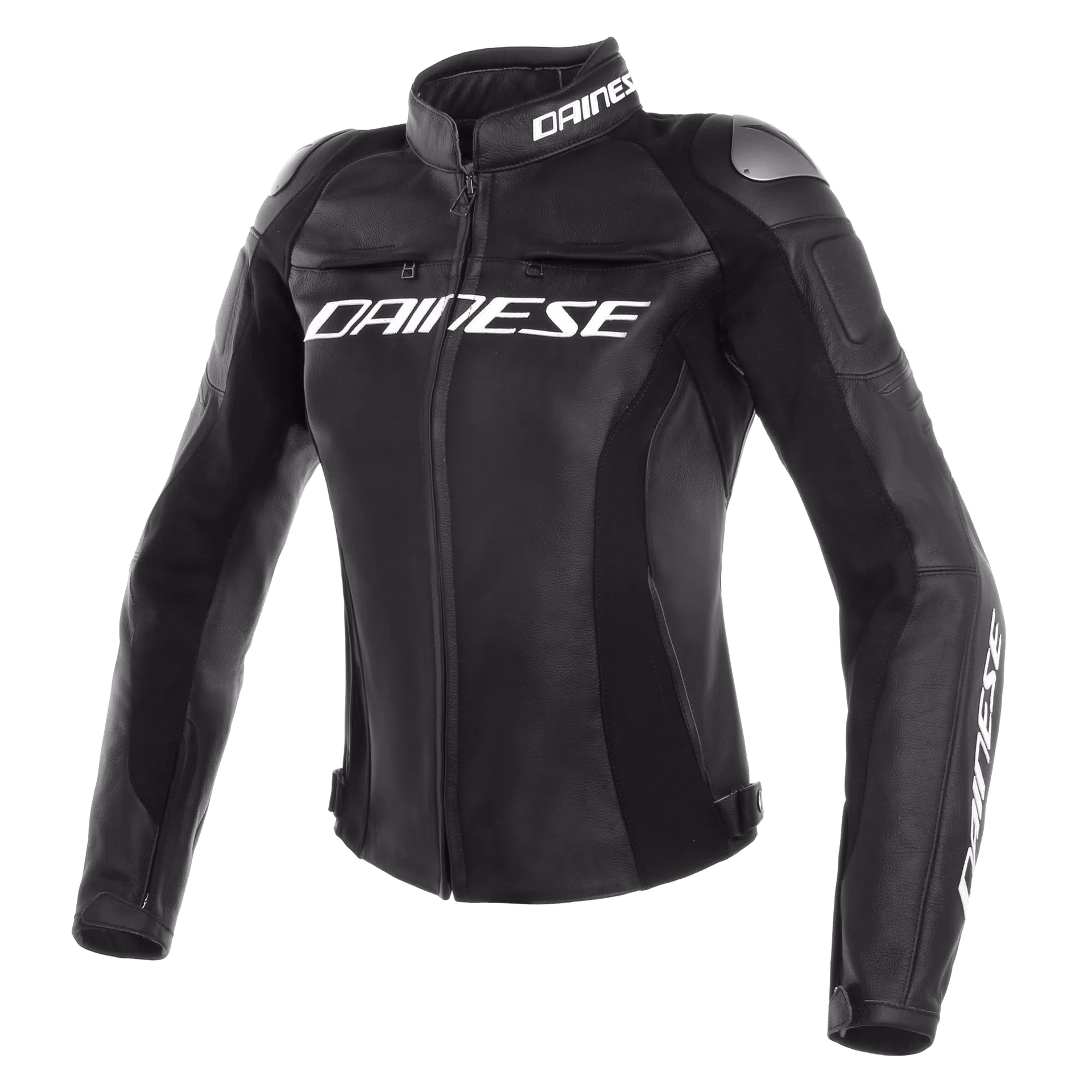 RACING 3 LADY LEATHER JACKET