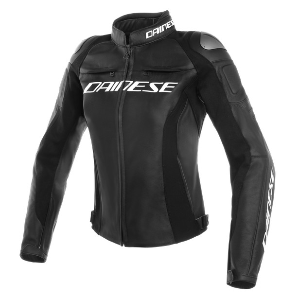 Racing 3 Lady Leather Jacket: Leather motorcycle jacket - Dainese