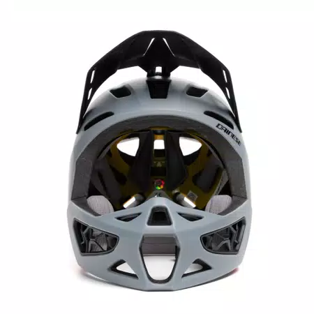 LINEA 01 MIPS - FULL FACE BIKE HELMET - NARDO-GRAY/RED - 2